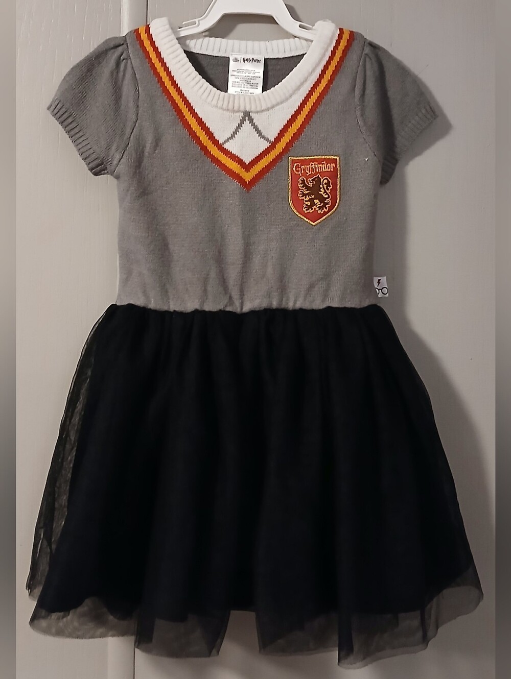 Harry Potter Girls 4t Sweater Dress